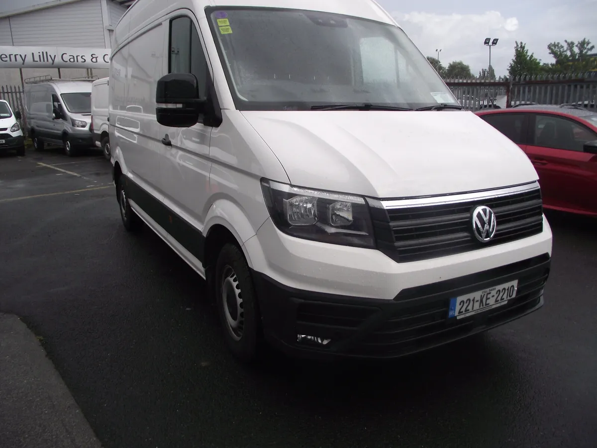 Volkswagen Crafter H/ ROOF 2022 - Image 4