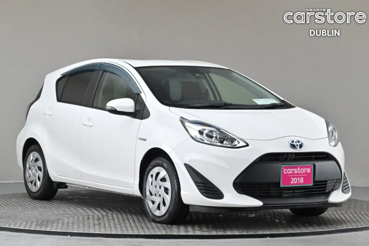 Toyota Aqua 1.5 Vvt-i Hybrid  2tone Interior 1 Ye - Image 1