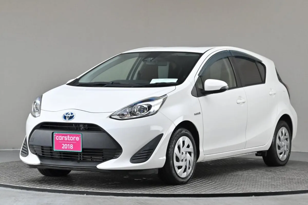 Toyota Aqua 1.5 Vvt-i Hybrid  2tone Interior 1 Ye - Image 3