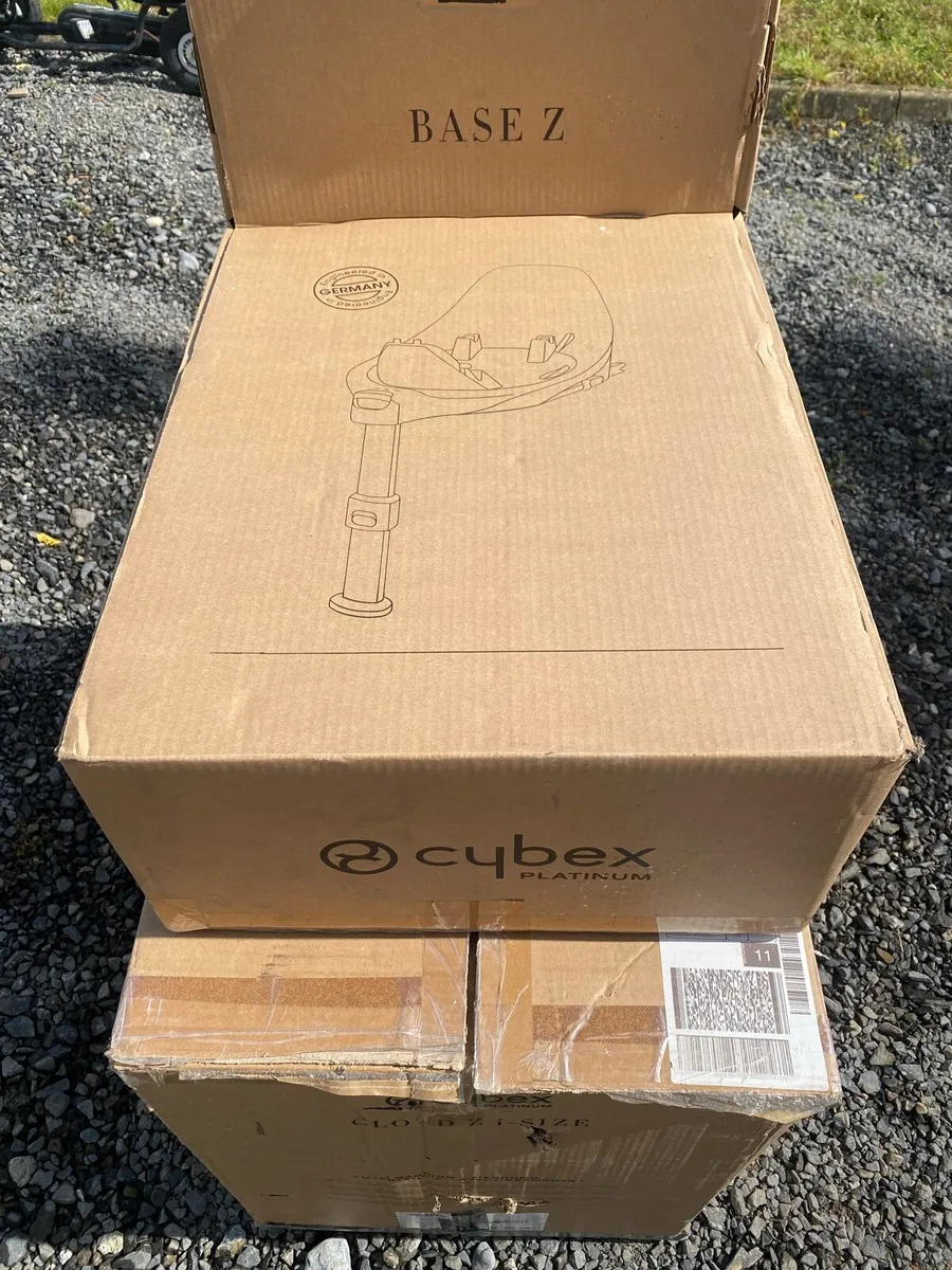 CYBEX  Z I-CLOUD  + CAR SEAT BASE +MIRROR - Image 2
