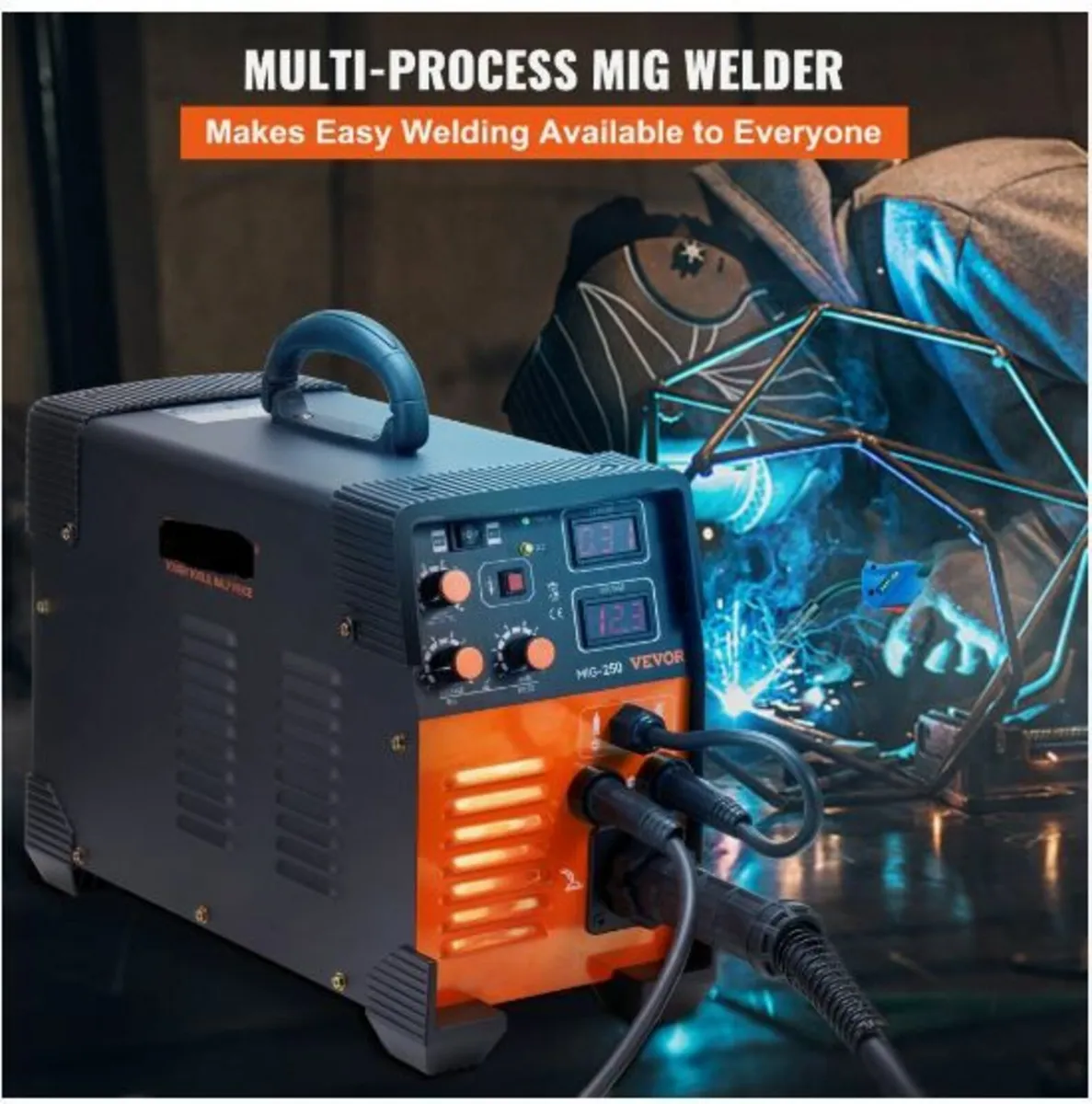 MIG Welder 250 Amp MIG LIFT TIG Arc Welder - Image 2