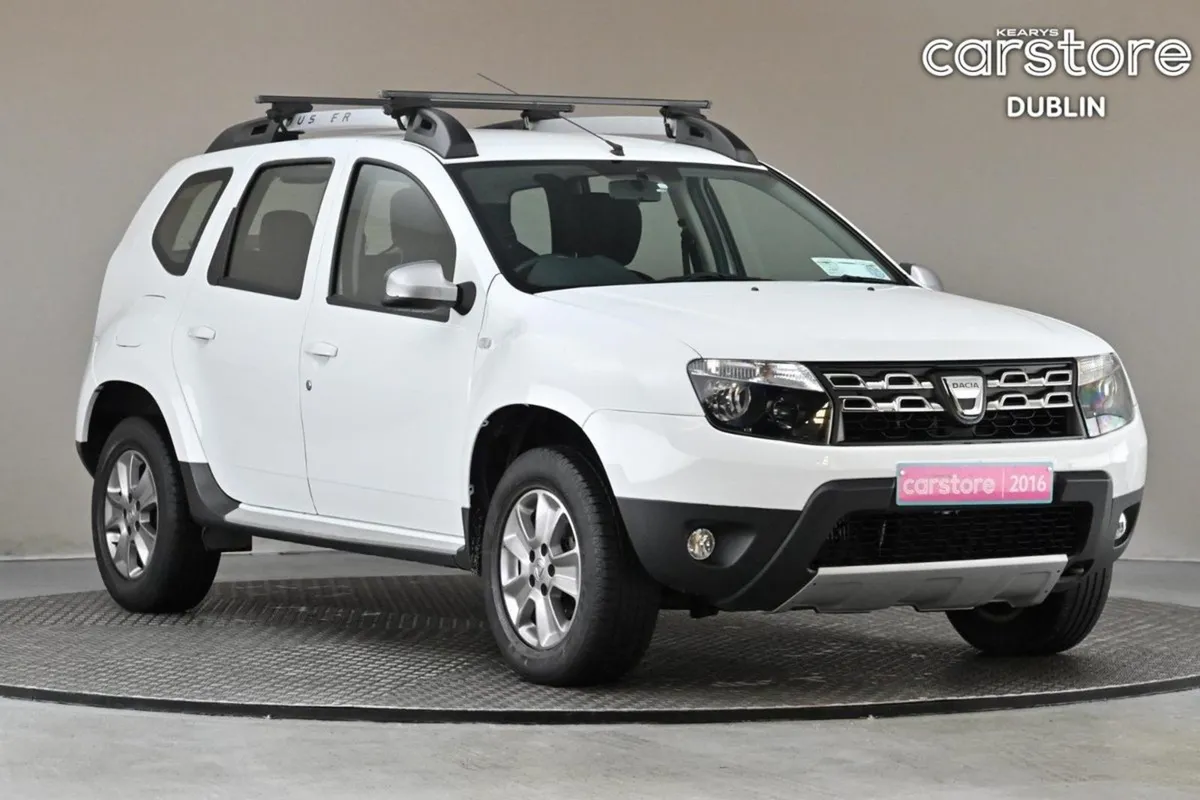 Dacia Duster 4 X 4 1.5 DCI 6spd Signature 110BHP - Image 1