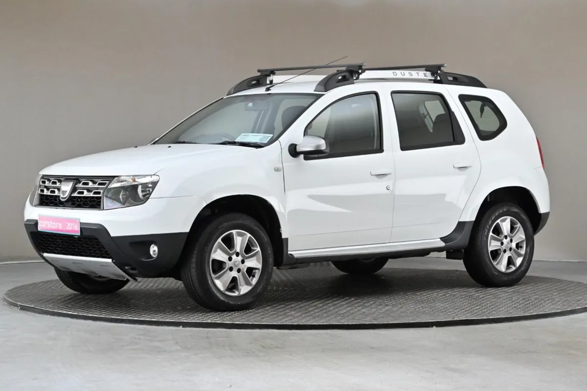 Dacia Duster 4 X 4 1.5 DCI 6spd Signature 110BHP - Image 4