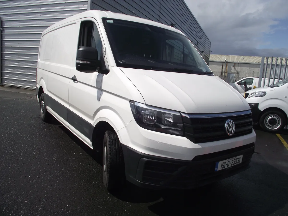 Volkswagen Crafter 35MWB  2019 - Image 3