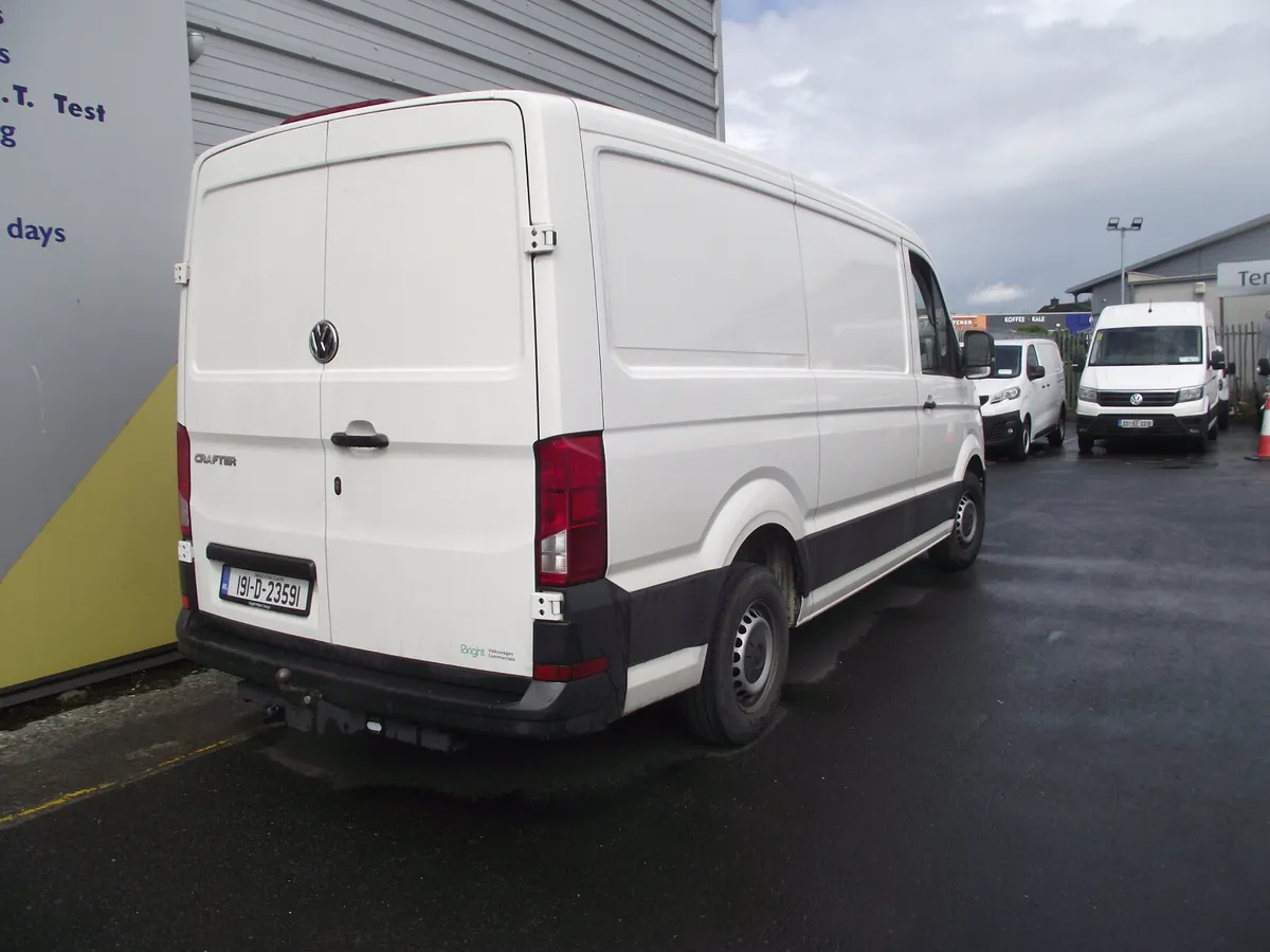 Volkswagen Crafter 35MWB  2019 - Image 4
