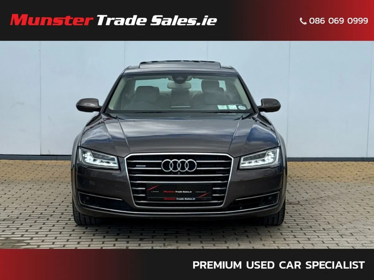 Audi A8 50 3.0tdi 286HP Quattro Tiptronic Luxury - Image 2
