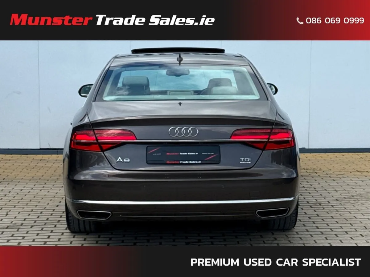 Audi A8 50 3.0tdi 286HP Quattro Tiptronic Luxury - Image 4