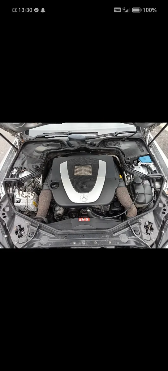Mercedes 2006 CLS 350 V6 petrol engine - Image 4