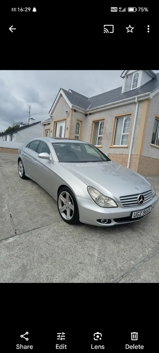 Mercedes 2006 CLS 350 V6 petrol engine - Image 1