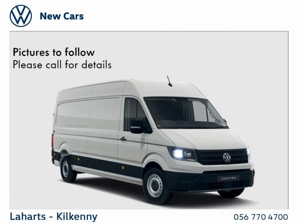 Volkswagen Crafter 30 VAN MWB Highline TDI 140HP - Image 1