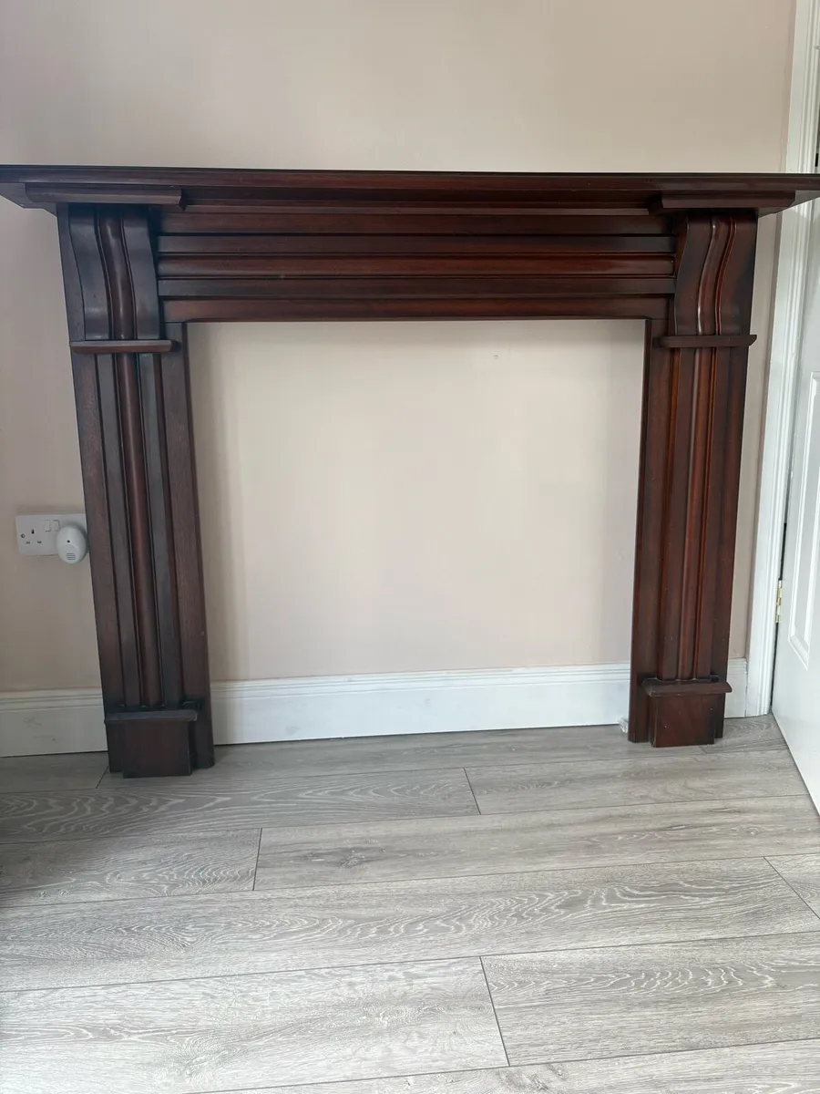Fireplace surround - Image 1
