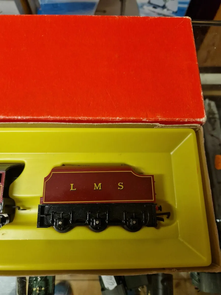 Hornby OO Gauge Princess Elizabeth Steam Engine - Image 2