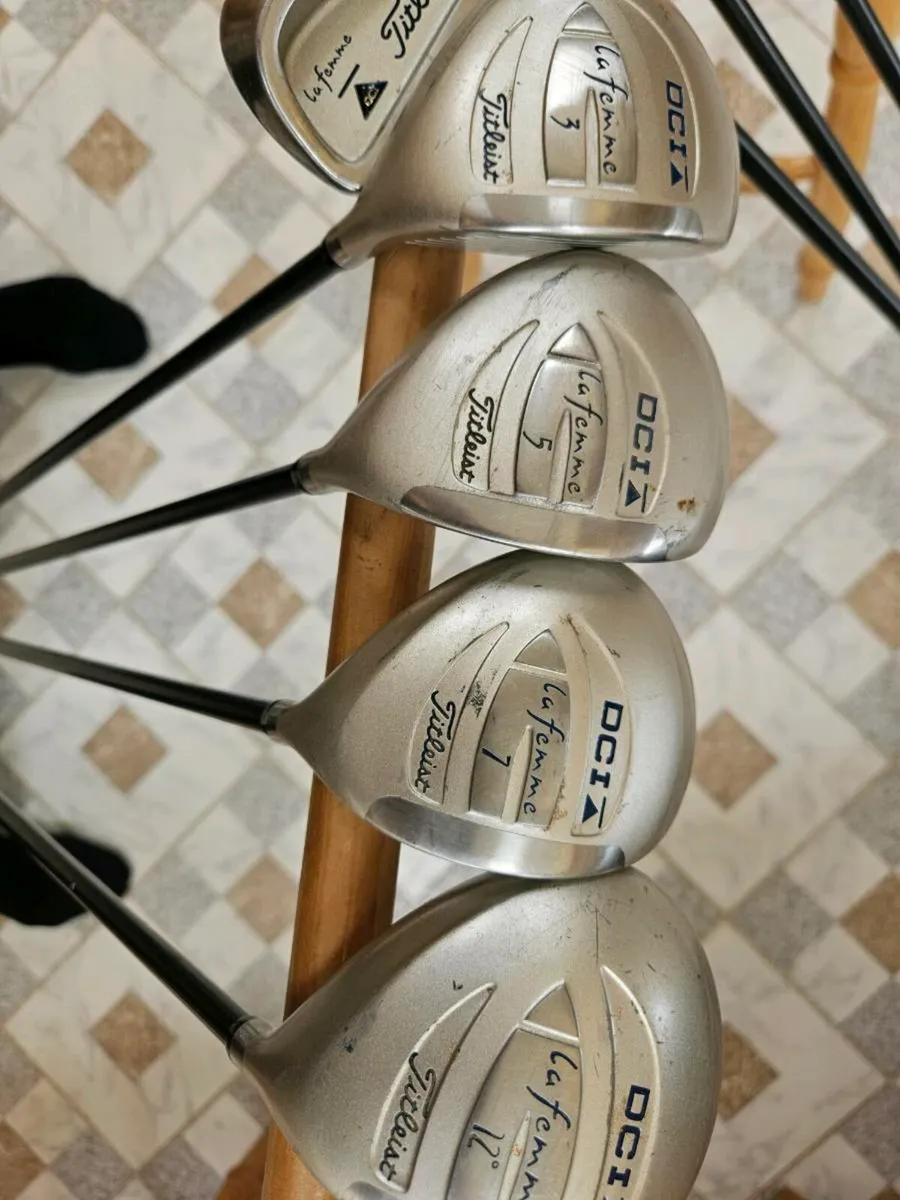 Golf clubs - Image 1