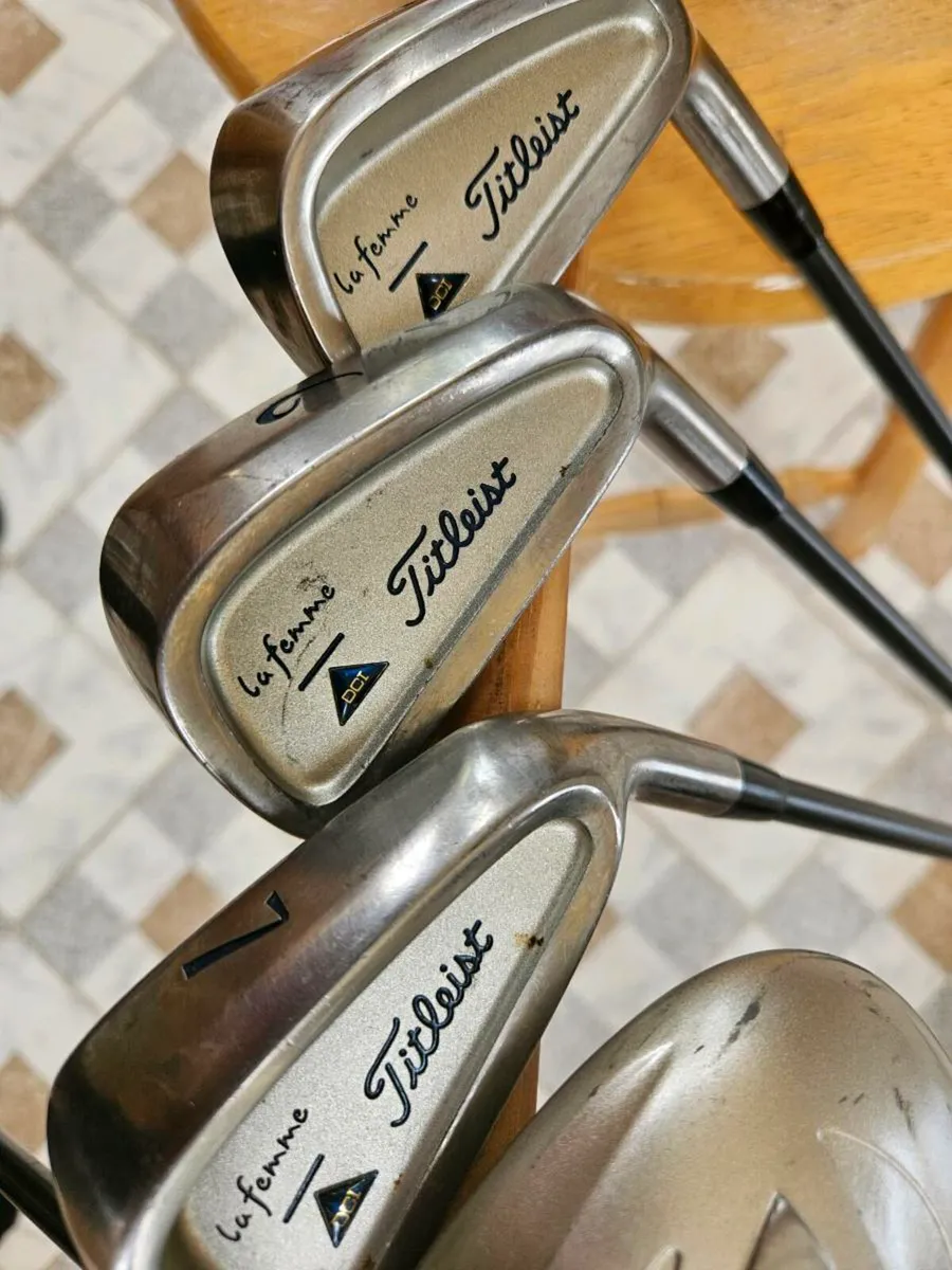 Golf clubs - Image 2