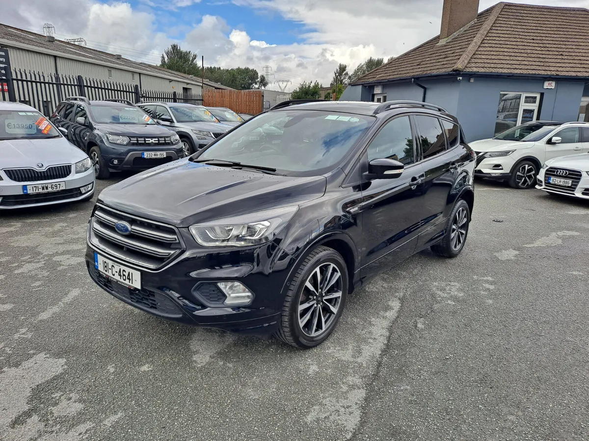 Ford Kuga ST-LINE 1.5 TDCI 120PS FW FWD 4DR - Image 4