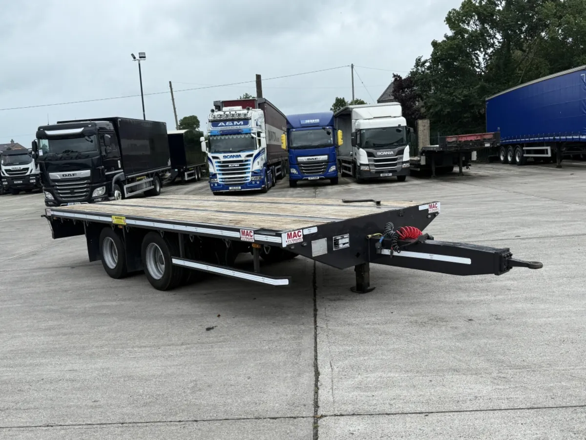 2013 MAC DRAW-BAR LOWLOADER - Image 1