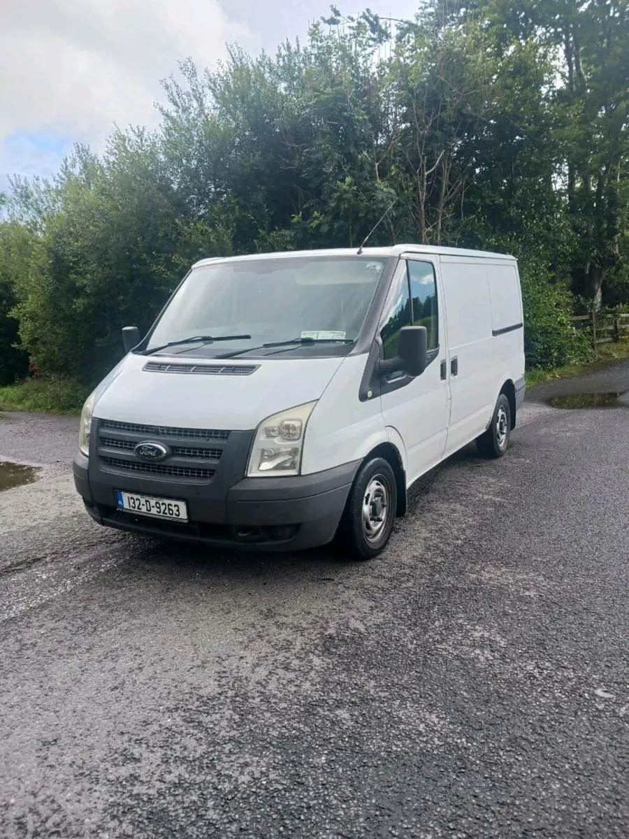 2013 ford transit, 122000 miles, tested - Image 1