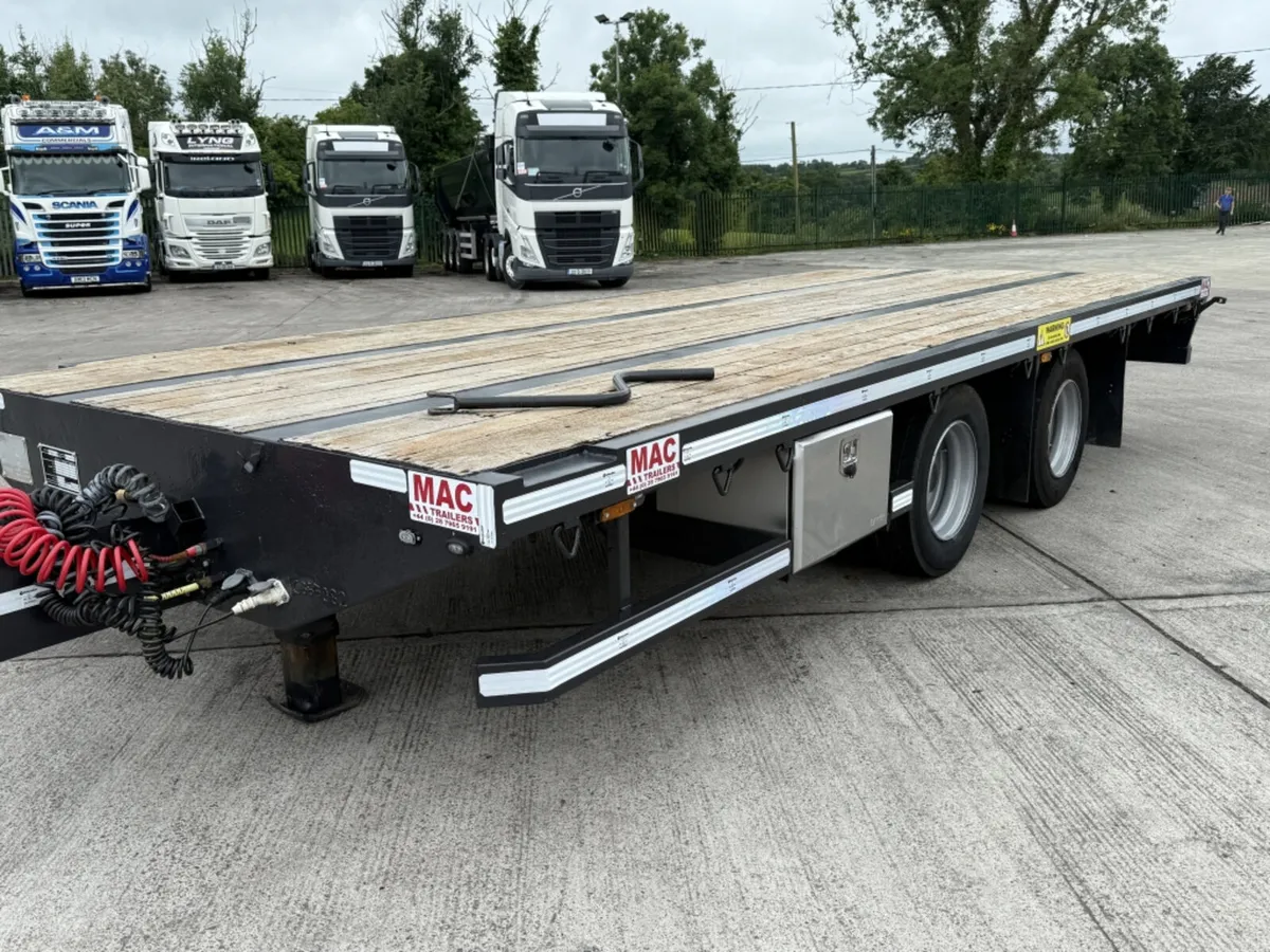 2013 MAC DRAW-BAR LOWLOADER - Image 4