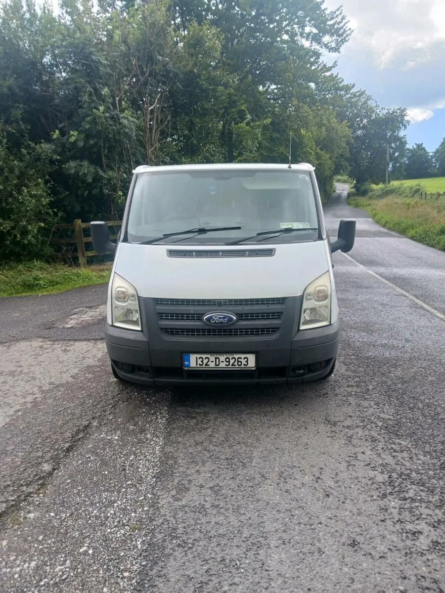 2013 ford transit, 122000 miles, tested - Image 2