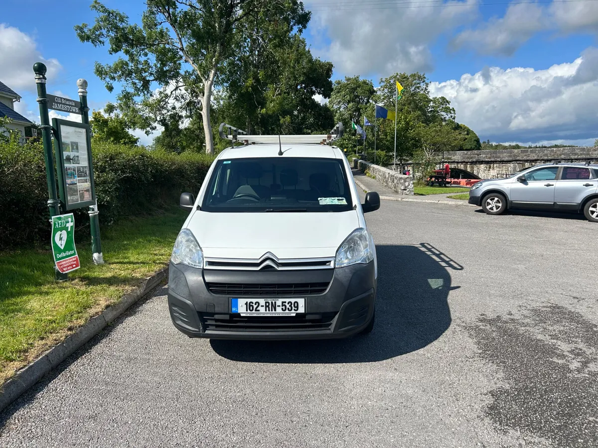 Citroen Berlingo 625 Enterprise Blue - Image 3