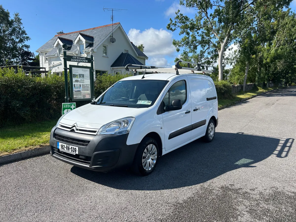 Citroen Berlingo 625 Enterprise Blue - Image 2