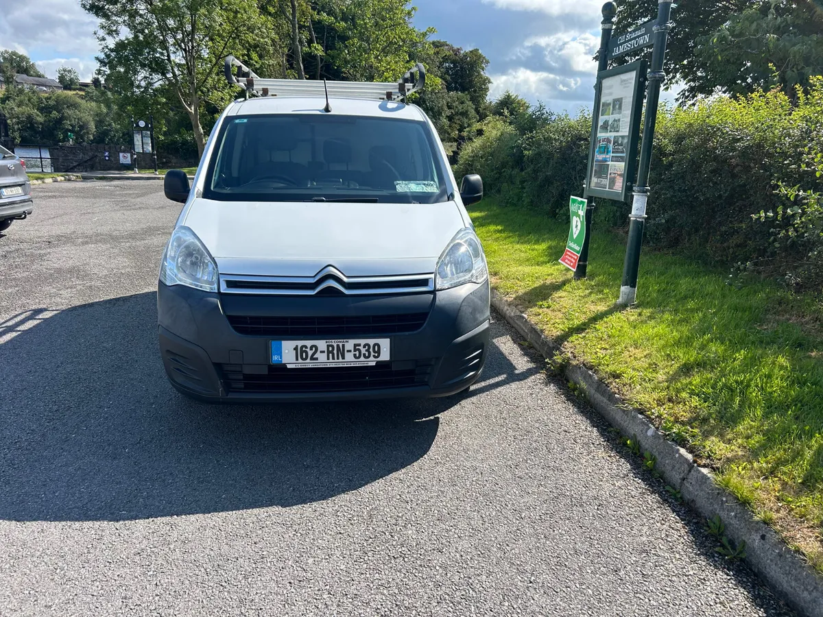 Citroen Berlingo 625 Enterprise Blue - Image 4