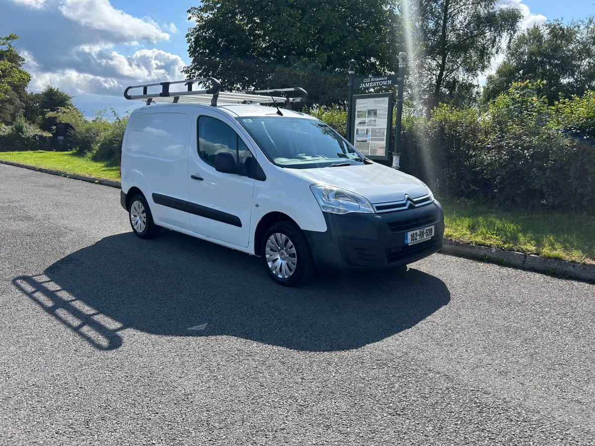 Citroen Berlingo 625 Enterprise Blue - Image 1