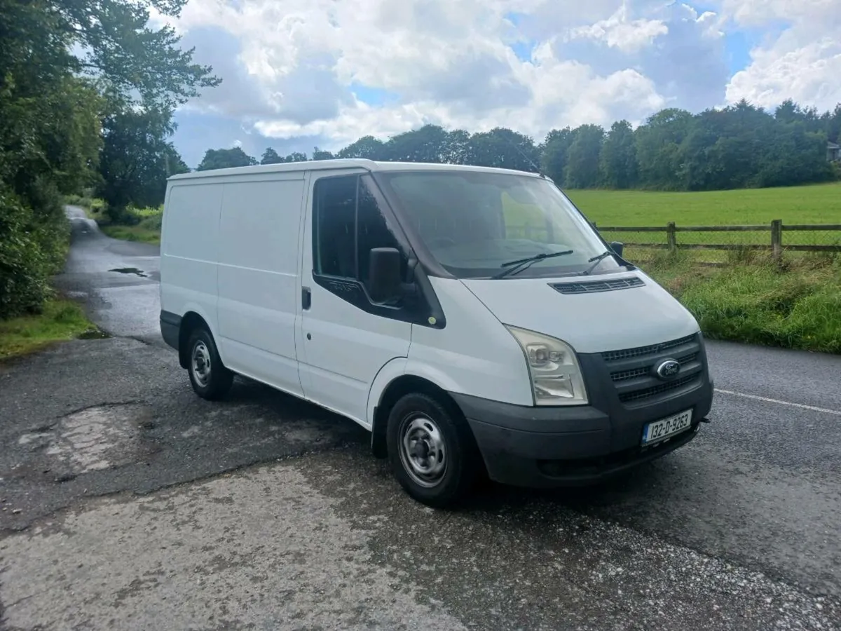 2013 ford transit, 122000 miles, tested - Image 3