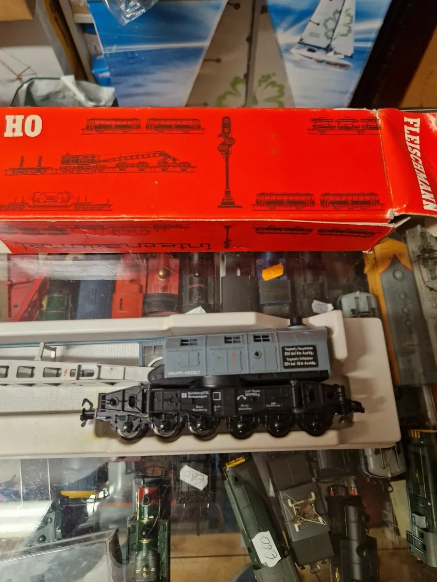 Hornby Fleischmann HO Scale Crane - Image 2