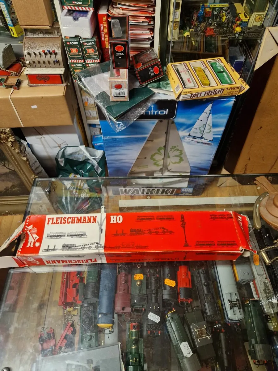 Hornby Fleischmann HO Scale Crane - Image 3