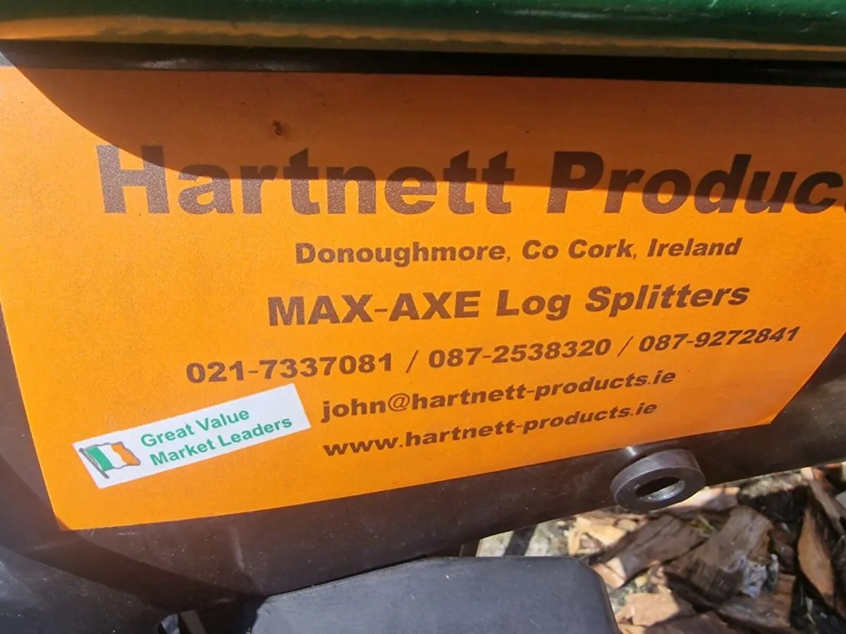 Max axe log splitter for sale - Image 4