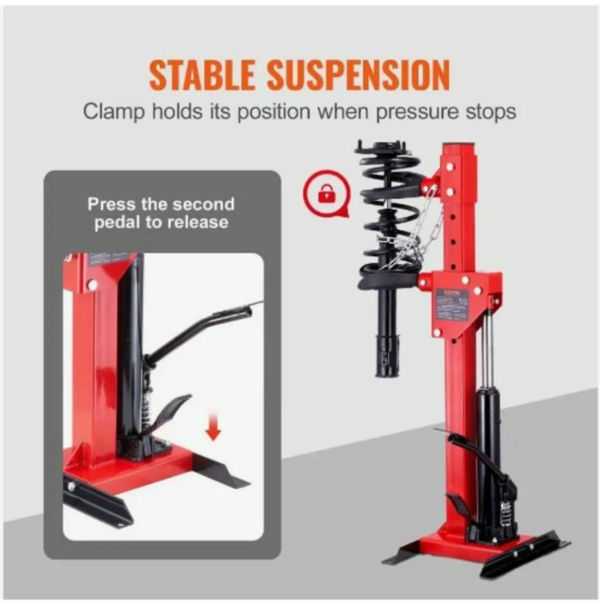 Strut Spring Compressor, 4.5 Ton/9920 - Image 4