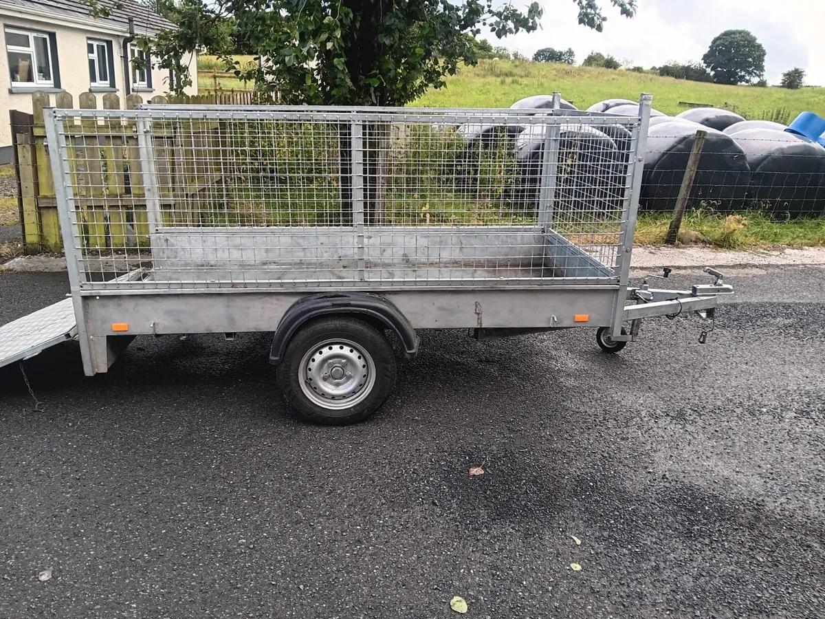 Galvanised trailer - Image 1