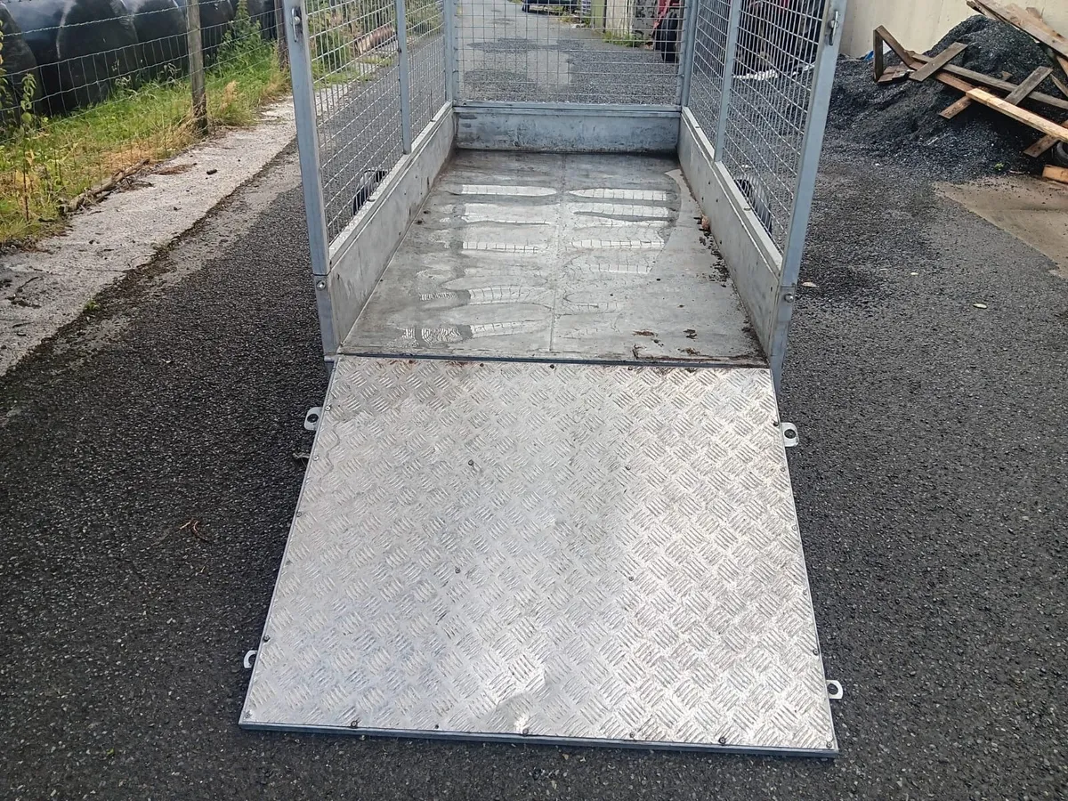 Galvanised trailer - Image 2