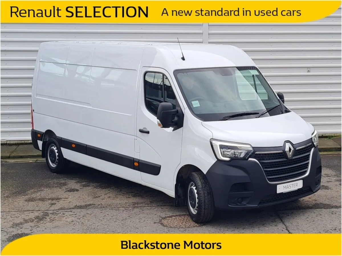 Renault Master FWD Lm35 Blue DCI 135 Business - Image 1