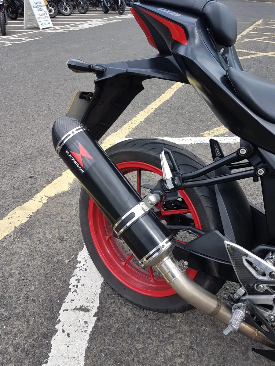 Suzuki GSX-S125 - Image 4