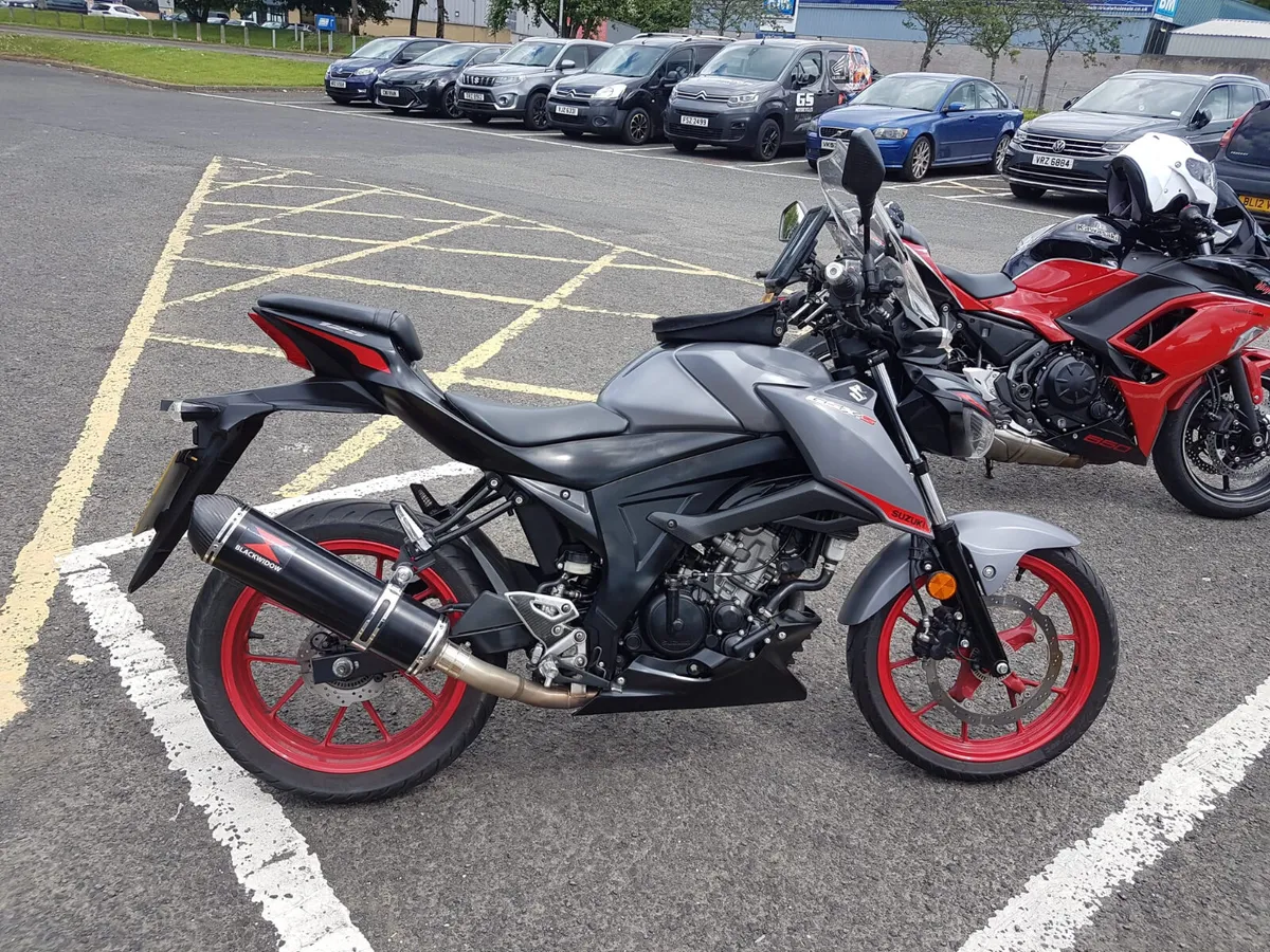Suzuki GSX-S125 - Image 1