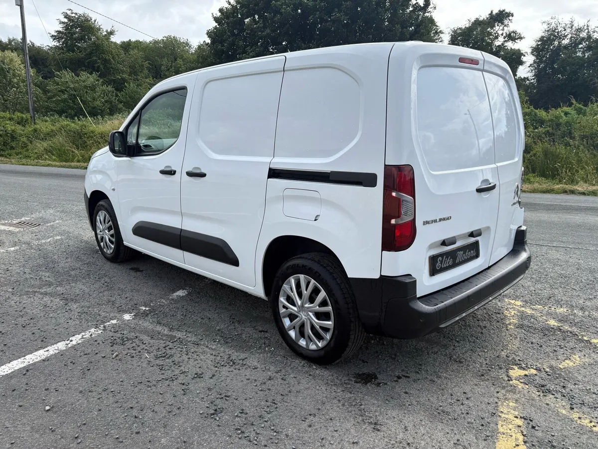 2022 (221) CITROEN BERLINGO ENTERPRISE 100BHP - Image 3