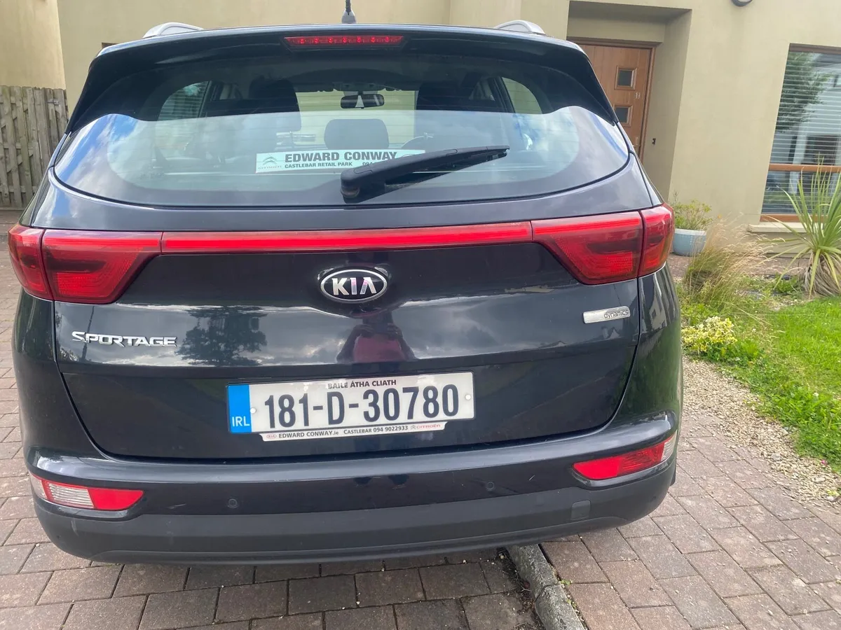 Kia Sportage 2018 - Image 2