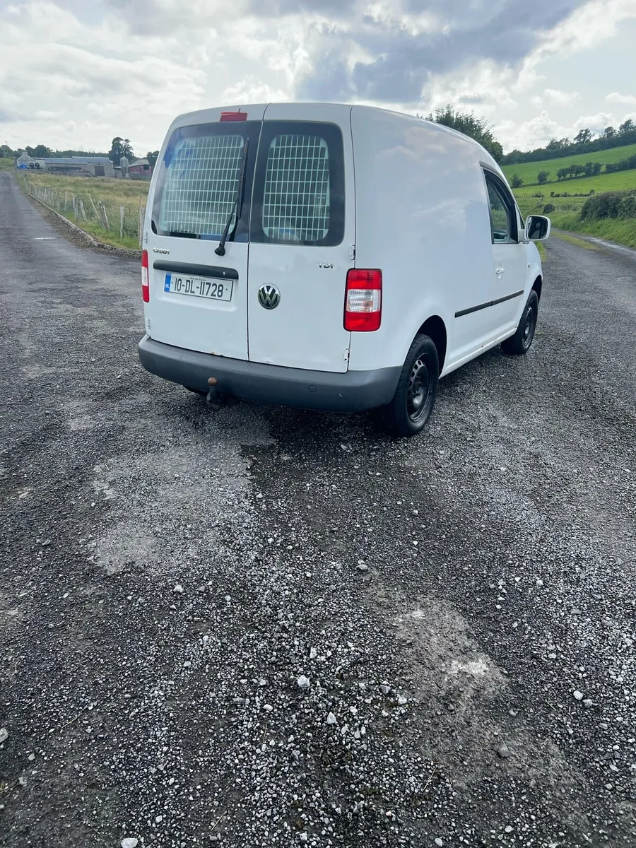 2010 vw caddy 1.9 TDI  €1350 - Image 4