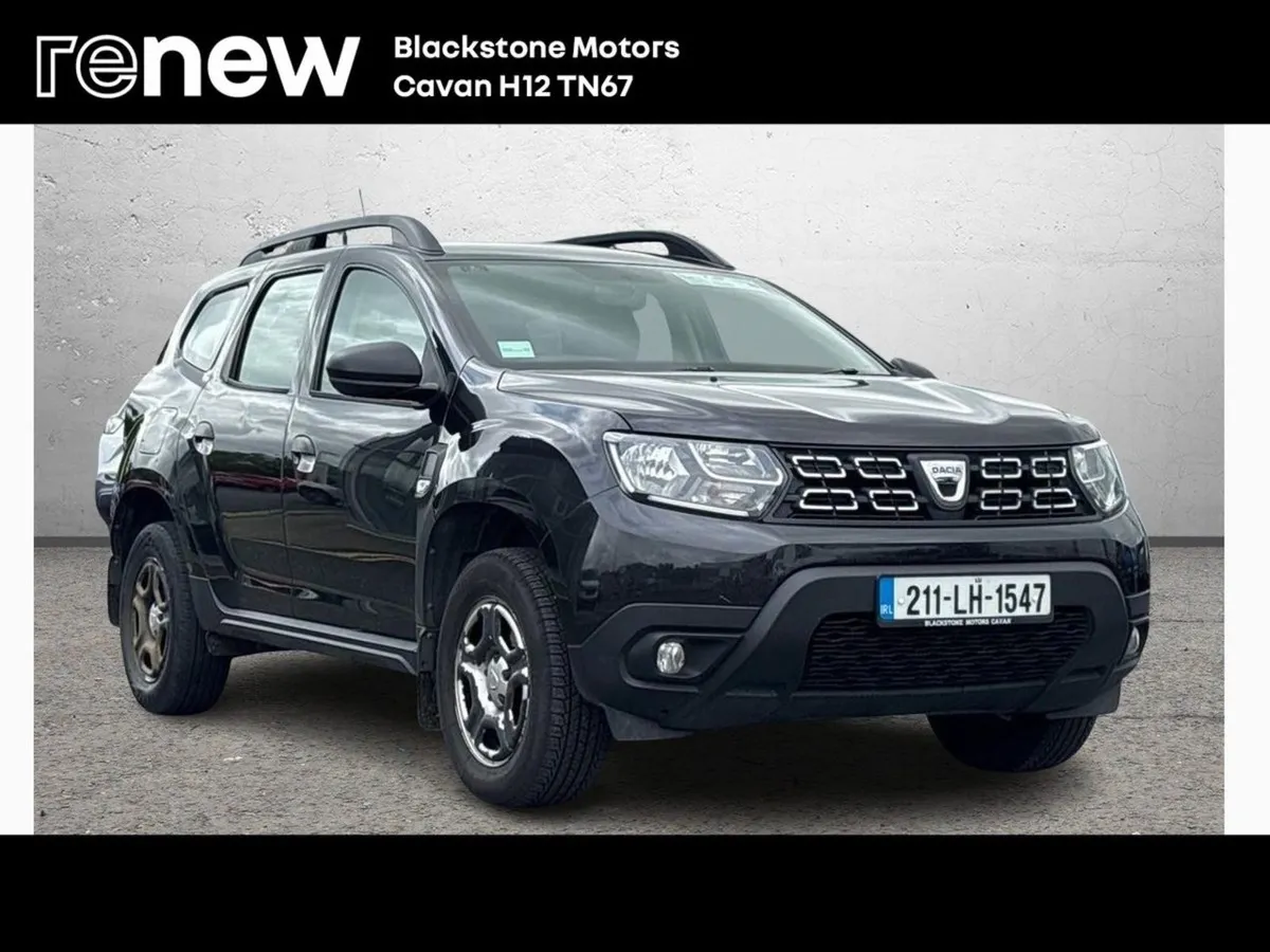 Dacia Duster Blue dCi 115 Essential - Image 1