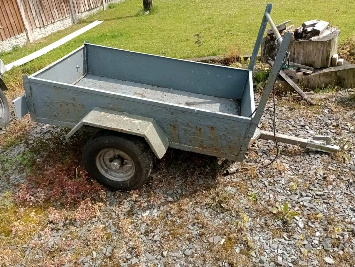 Car Trailer - Image 1