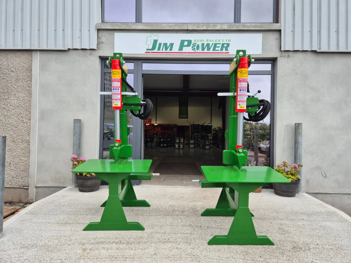 Kentec log splitter - Image 1