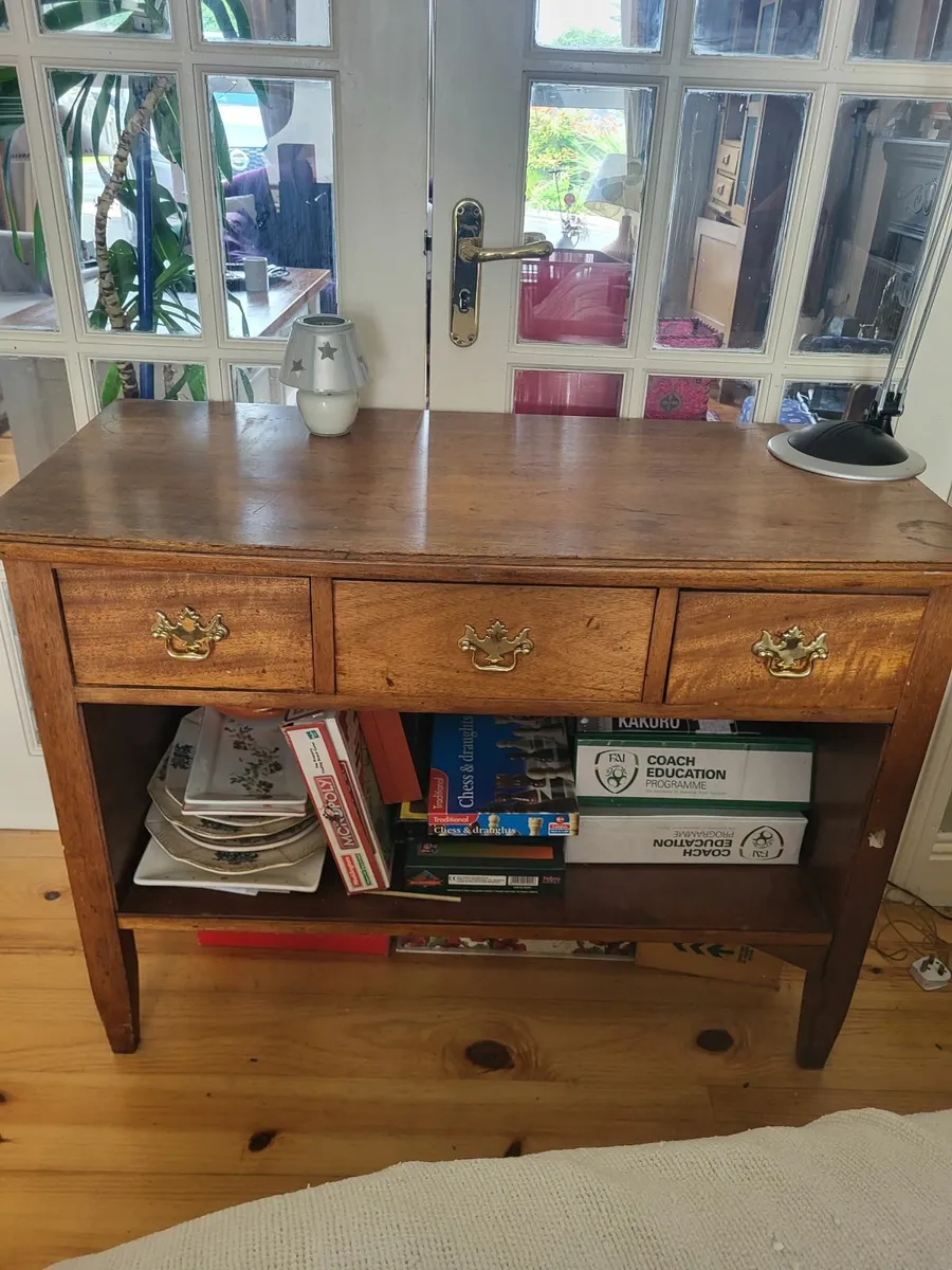 Vintage oak cabinet
