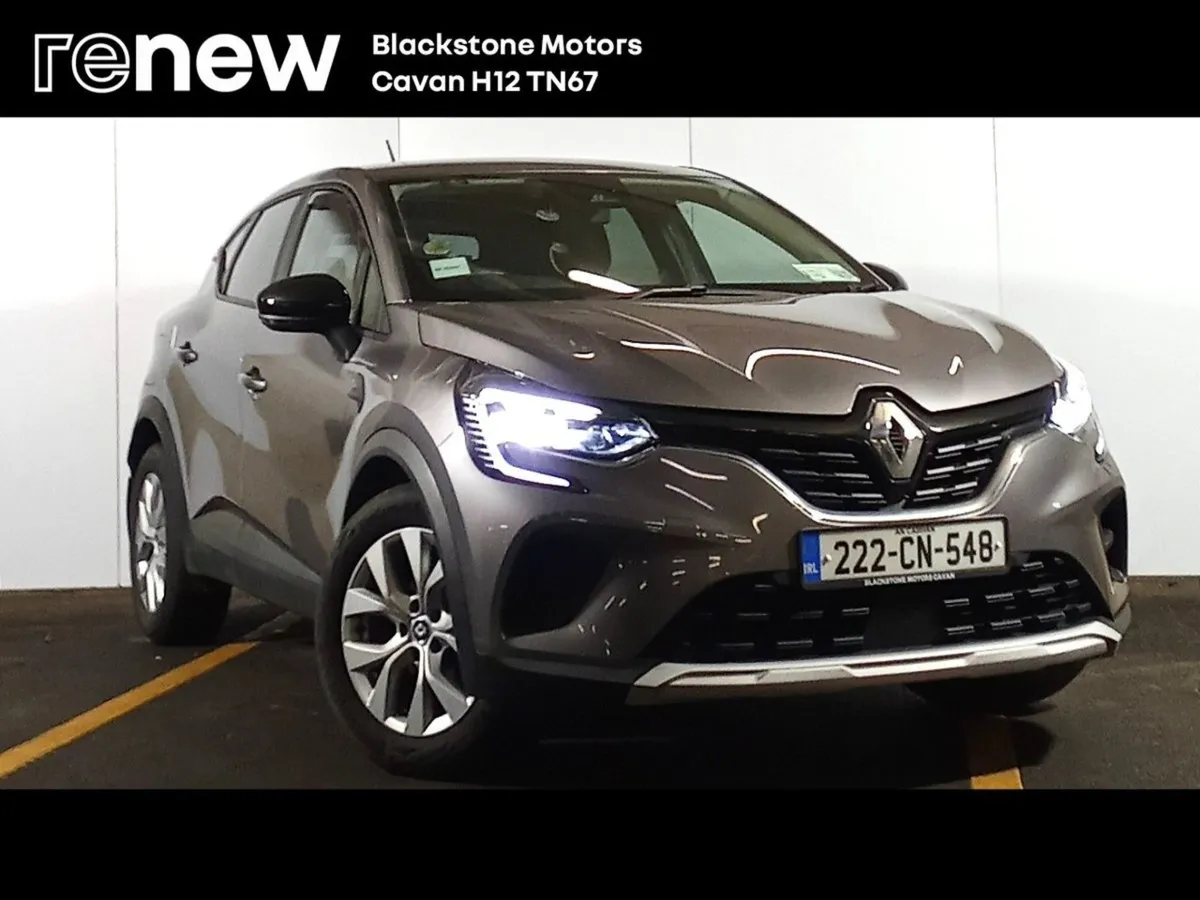 Renault Captur 1.0 TCe 90 Dfull Iconic - Image 1
