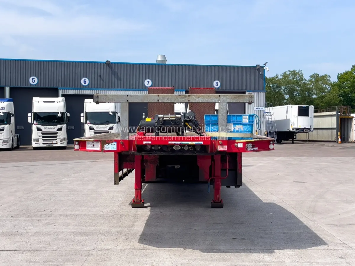 2017 KING LOW LOADER 3 AXLE FIXED 38,000KG GVW - Image 2