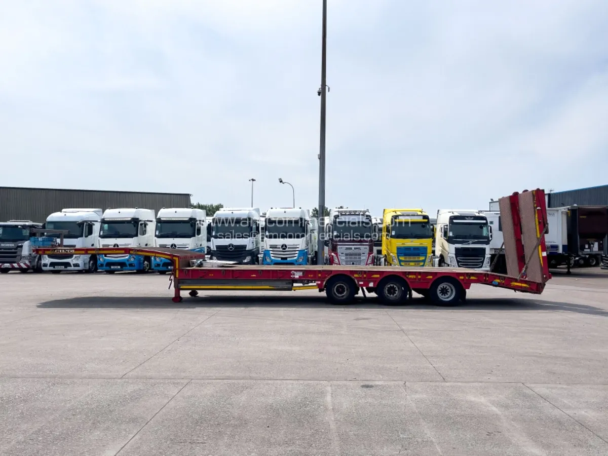 2017 KING LOW LOADER 3 AXLE FIXED 38,000KG GVW - Image 4