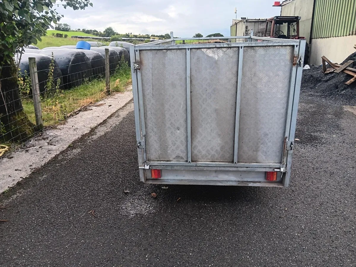 Galvanised trailer - Image 3