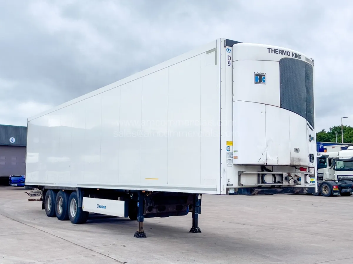 2015 KRONE TWIN EVAP FRIDGE TRAILER - Image 1