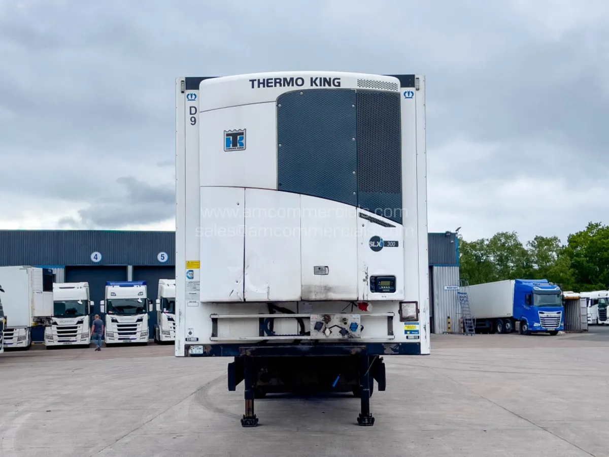 2015 KRONE TWIN EVAP FRIDGE TRAILER - Image 2